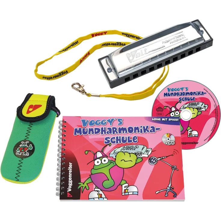 Voggy\ s Mundharmonika-Set