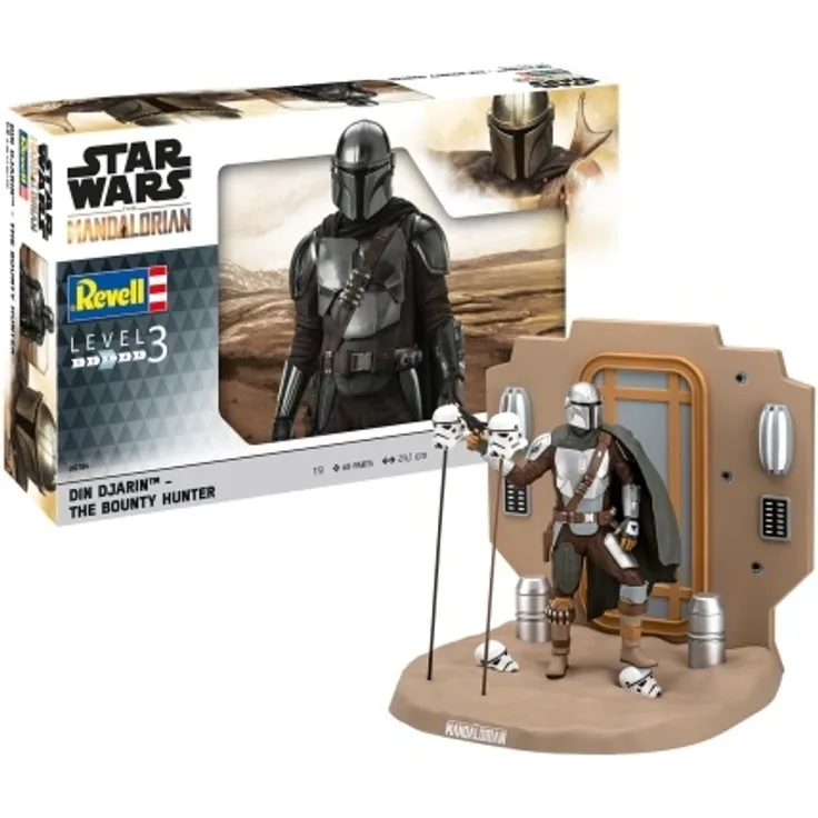 Science-Fiction-Bausatz Revell The Mandalorian: The Bounty Hunter 06784 1:3