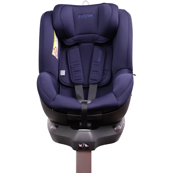 Avova 'Sperber-Fix i-Size' Autokindersitz Atlantic Blue