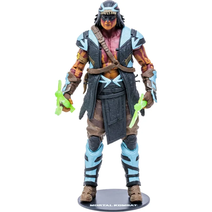 McFarlane Mortal Kombat Actionfigur Nightwolf 18 cm, Mehrfarbig