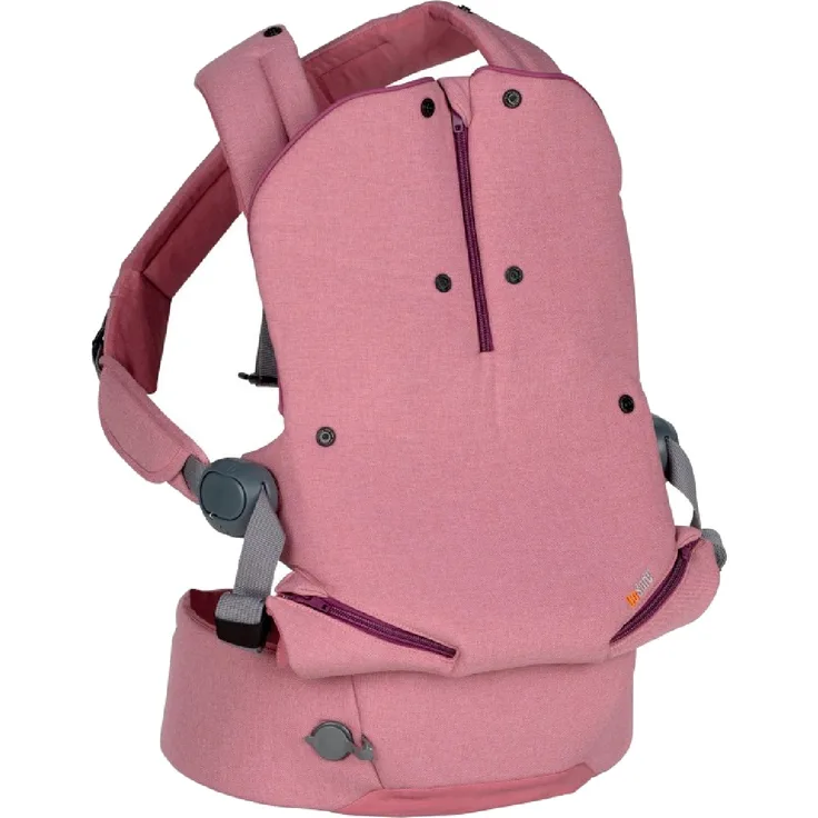 BeSafe Haven Babytrage Haze Premium-Leaf - Rosa