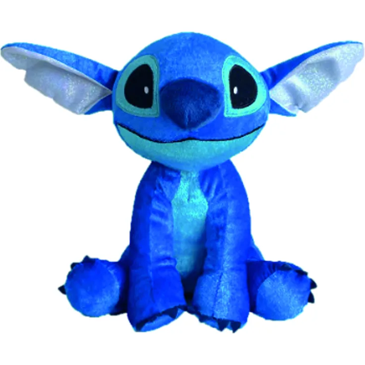 Simba Disney D100 Platinum - Lilo&Stich - Stich - Kuscheltier Plüschfigur - Jubiläumsedition