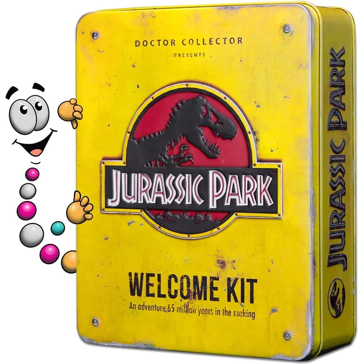 Doctor Collector- Jurassic Park Welcome kit – Bild 1