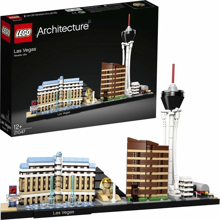 LEGO Architecture 21047 'Las Vegas', 501 Teile, ab 12 Jahren – Bild 1