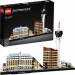 LEGO Architecture 21047 'Las Vegas', 501 Teile, ab 12 Jahren