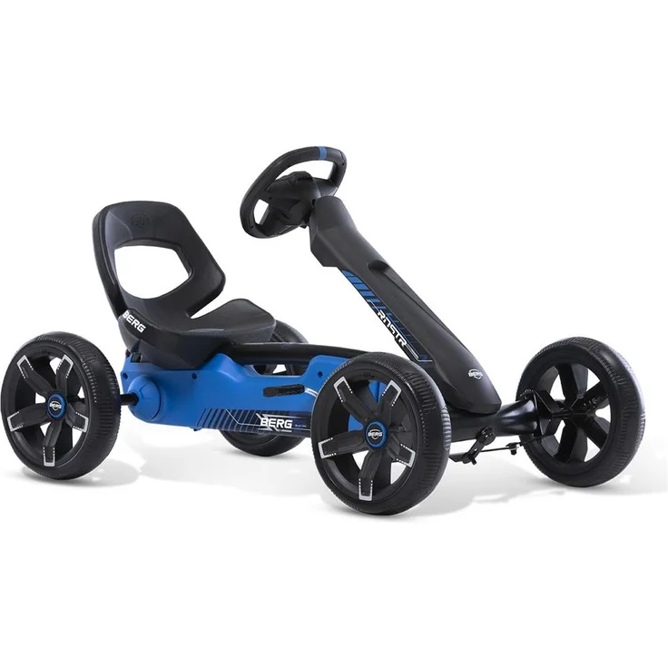 BERG Gokart M 'Reppy Roadster', blau, inkl. Soundbox, ab 2,5 Jahren, max. belastbar bis 40 kg, verstellbarer Sitz – Bild 1