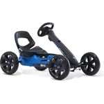 BERG Gokart M 'Reppy Roadster', blau, inkl. Soundbox, ab 2,5 Jahren, max. belastbar bis 40 kg, verstellbarer Sitz