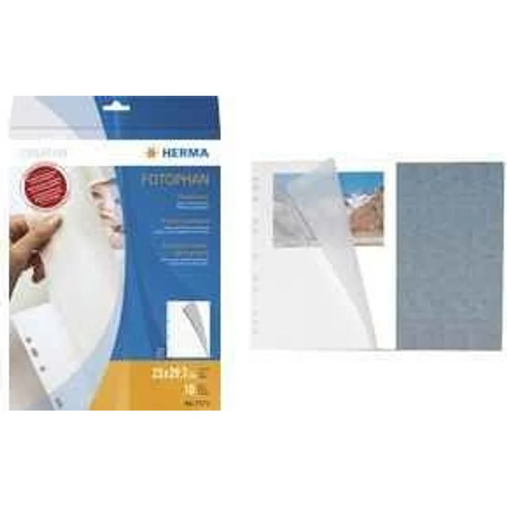 HERMA Fotokarton, 230 x 297 mm, weiß, Inhalt: 250 Blatt