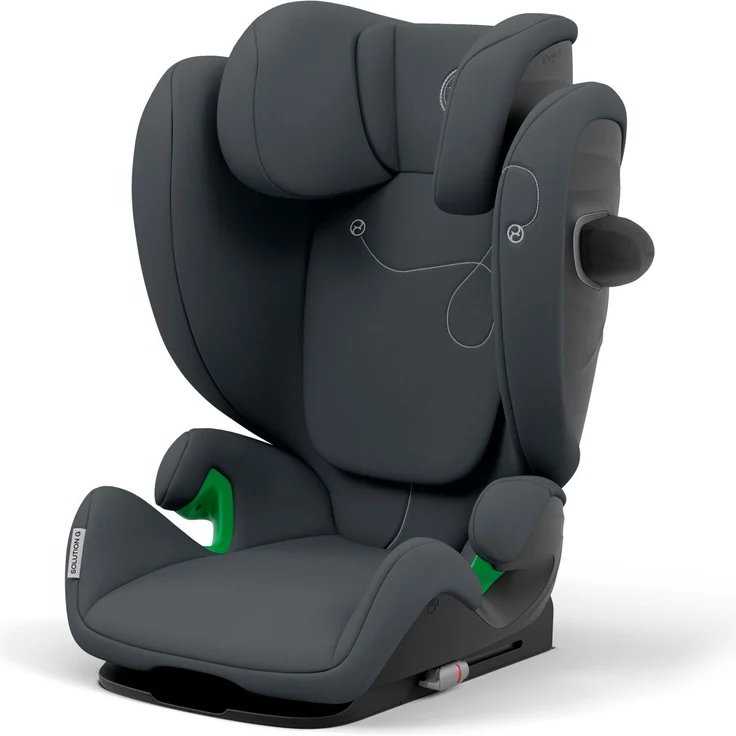 Cybex 'Solution G i-Fix' Autokindersitz 2022 Granite Black, 15 bis 50 kg (Gruppe 2/3) – Bild 1