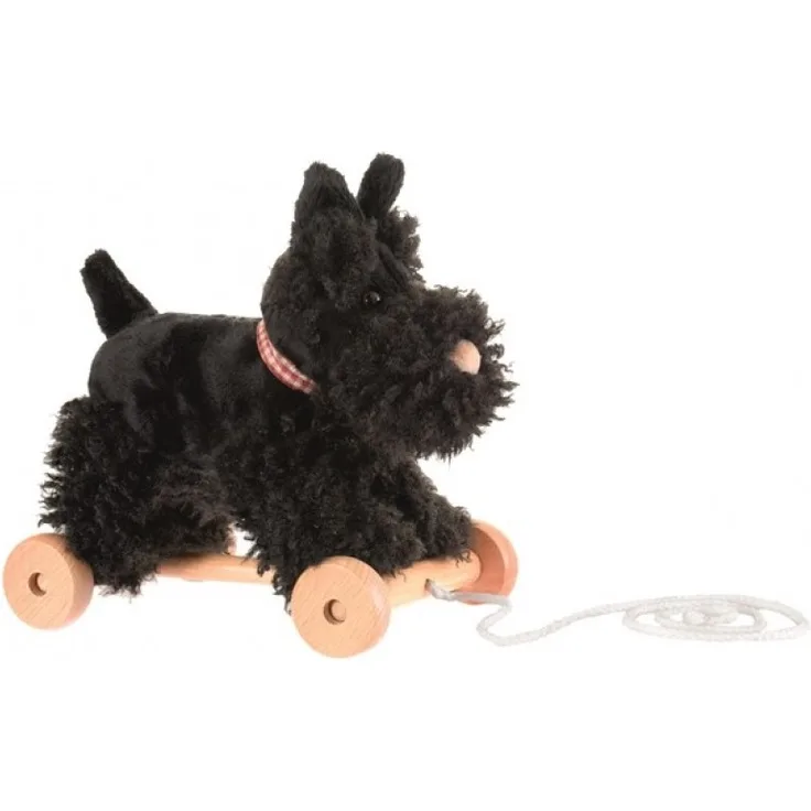Nachziehhund Walter - Nachziehspielzeug