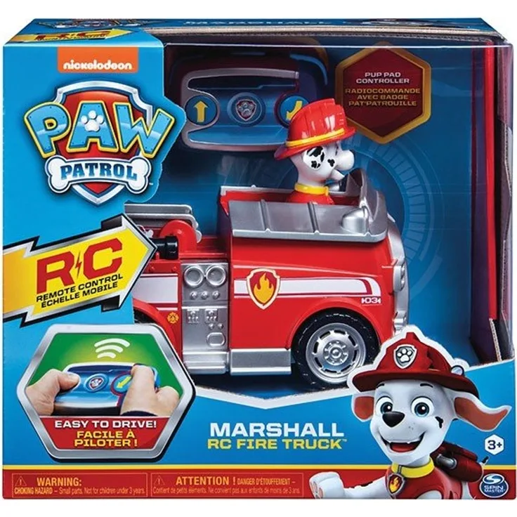 Spin Master Paw Patrol RC Marshall