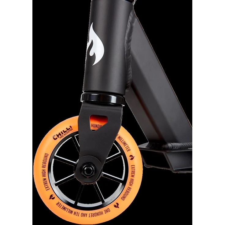 Chilli Base - Einsteiger Stunt Scooter Orange – Bild 6