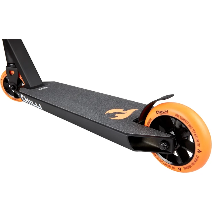 Chilli Base - Einsteiger Stunt Scooter Orange – Bild 10