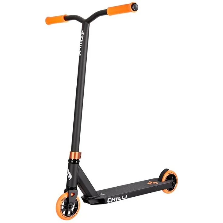 Chilli Base - Einsteiger Stunt Scooter Orange – Bild 1