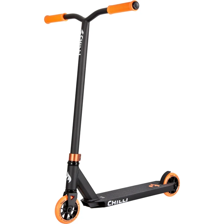 Chilli Base - Einsteiger Stunt Scooter Orange – Bild 11