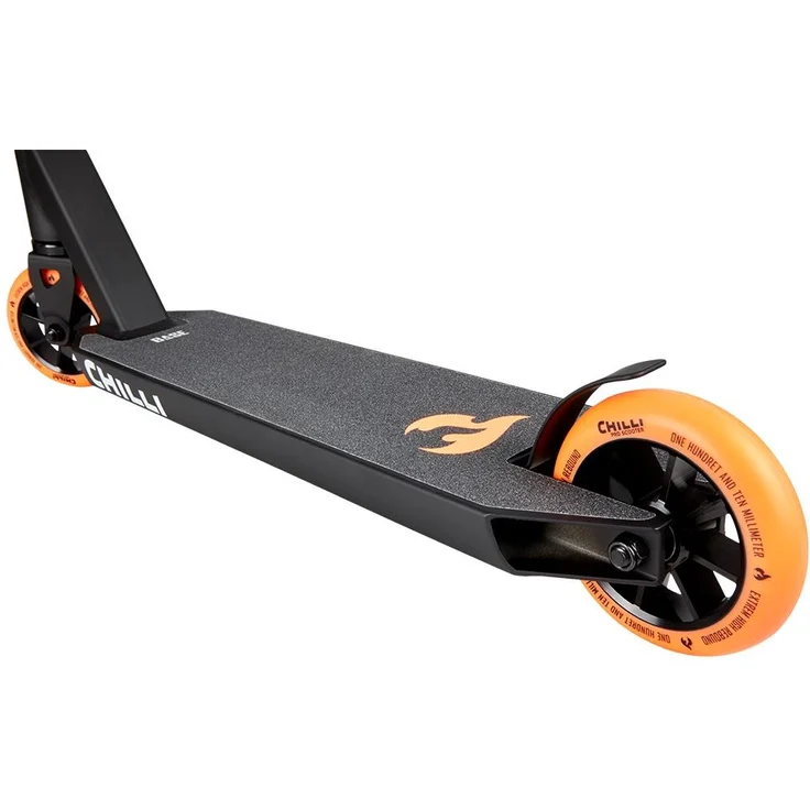 Chilli Base - Einsteiger Stunt Scooter Orange – Bild 4