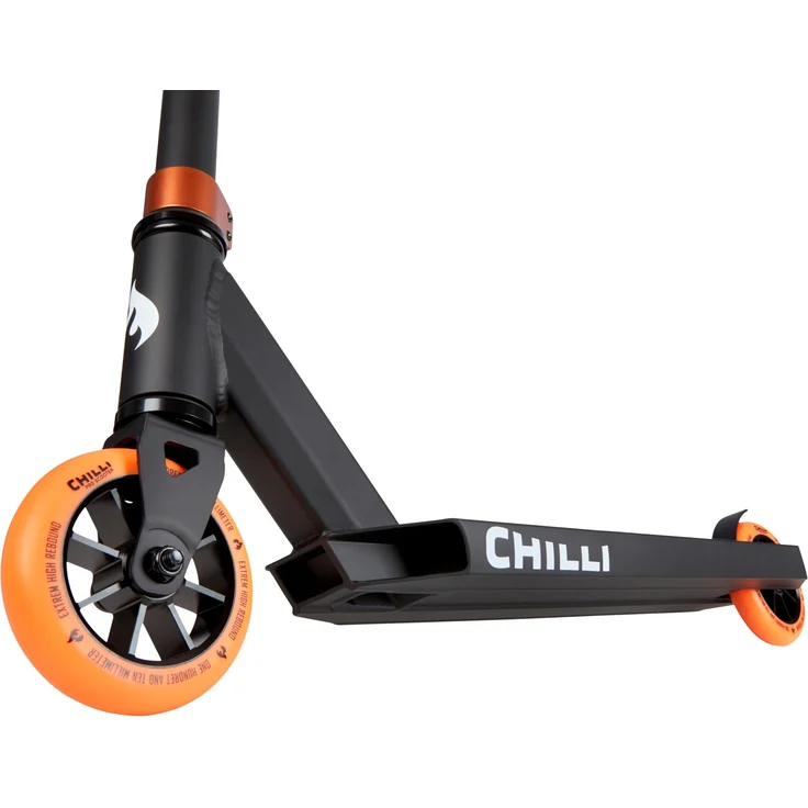 Chilli Base - Einsteiger Stunt Scooter Orange – Bild 13