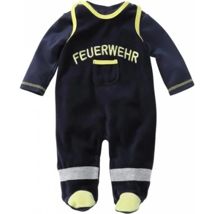 Rumpfset Feuerwehr 2-teilig Marine mt 56