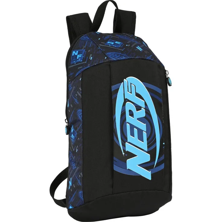 Lässiger Rucksack Nerf Boost Schwarz 10 L