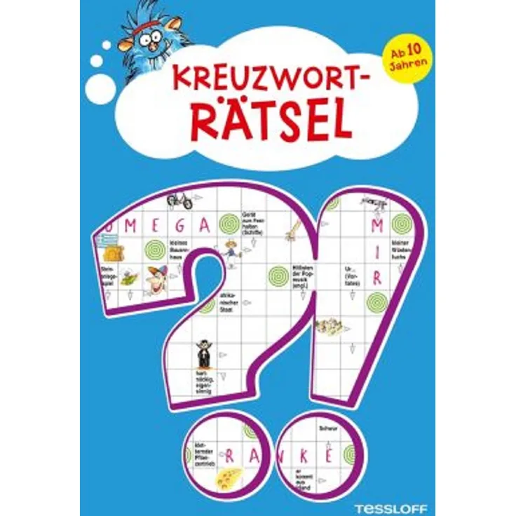 Kreuzworträtsel ab 10 Jahren