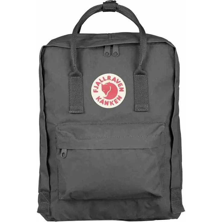 Fjällräven Kanken super grey - Größe 16 Liter