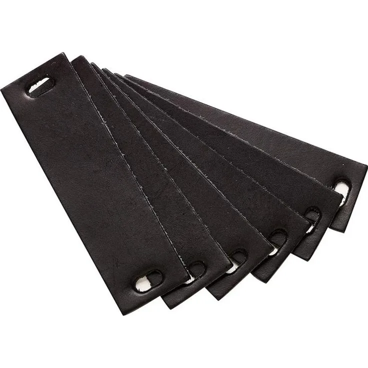 LEANDER® Linea by Leander 6er Set Ledergriffe Linea by 790164-03