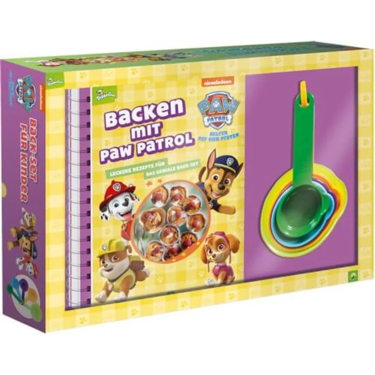 PAW Patrol - Backen mit PAW Patrol