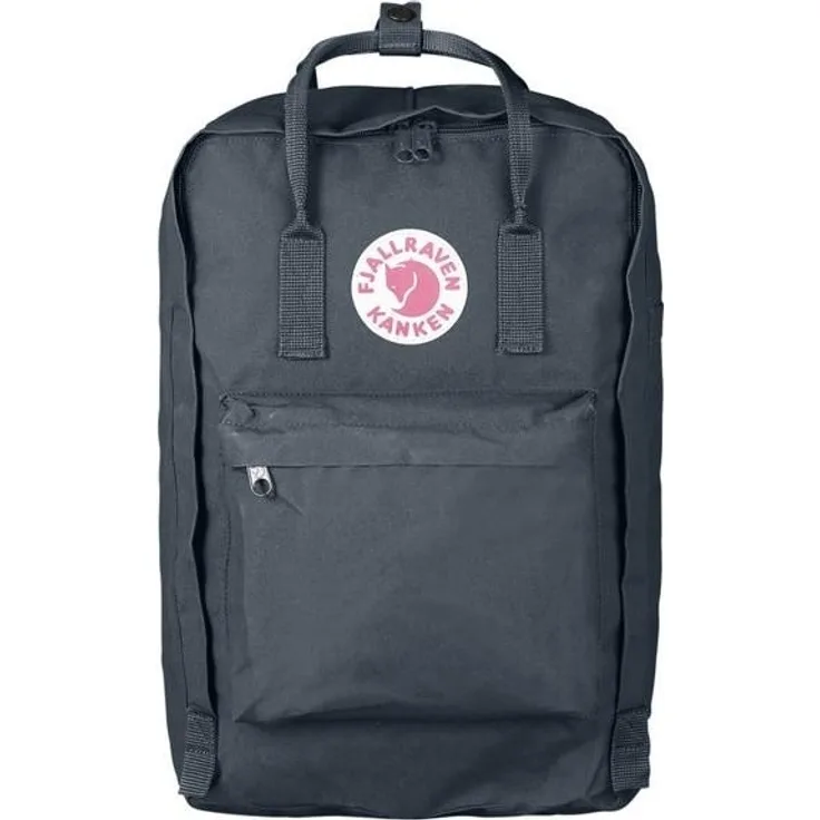 FJÄLLRÄVEN Kanken 17 Zoll Laptoprucksack graphite