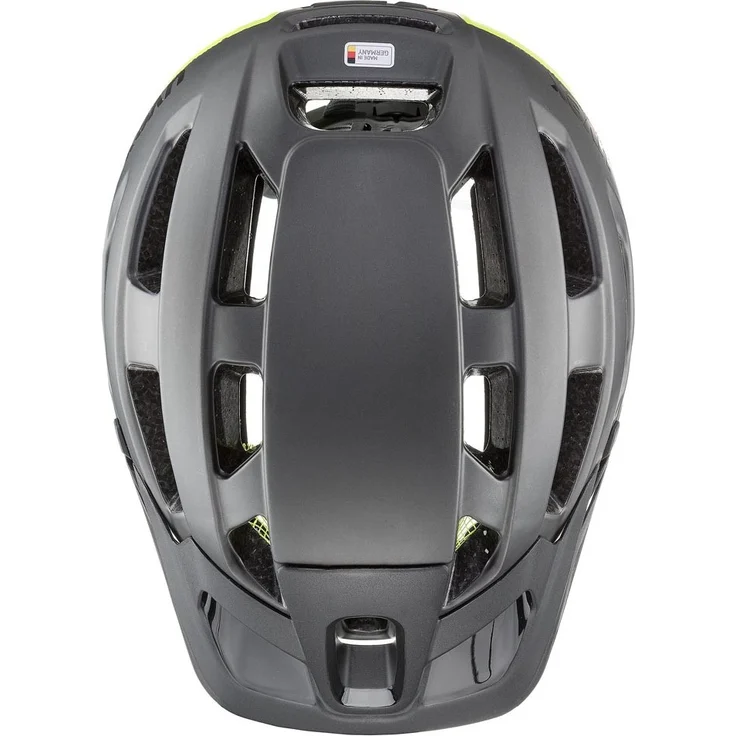 UVEX Bike-Helm finale 2. 0 grey yellow matt Größe S (52-57 cm) – Bild 1