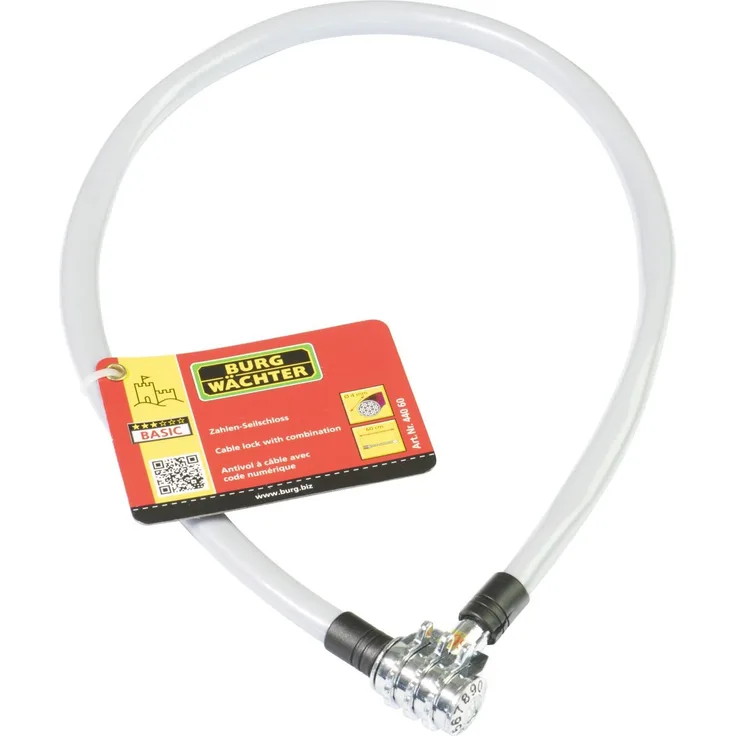Burg Wächter Seilschloss 440 60 600mm Ø 5mm