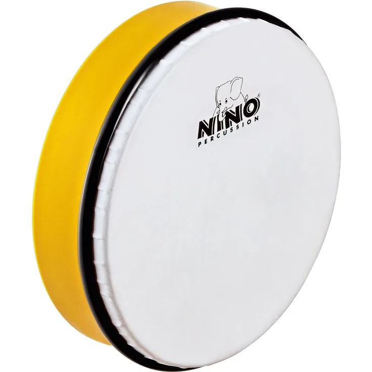 Nino Percussion NINO45Y ABS Handtrommel 20,3 cm (8 Zoll) gelb