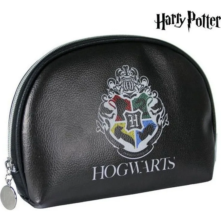 Kulturbeutel für die Schule Harry Potter Schwarz