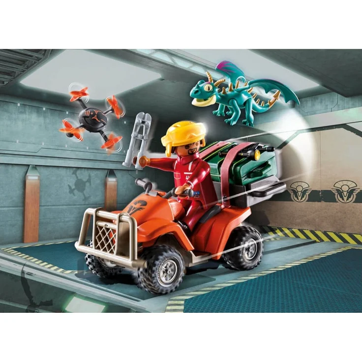 Playmobil Dragons Nine Realms 71085 'Icaris Quad & Phil', 28 Teile, ab 4 Jahren – Bild 3