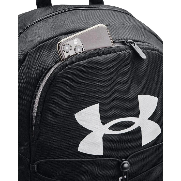 Under Armour UA Hustle Sport Backpack black - silver (001-055) – Bild 1
