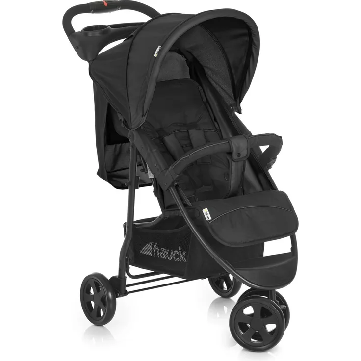 Hauck 'Citi Neo II' Buggy Caviar Stone (schwarz)