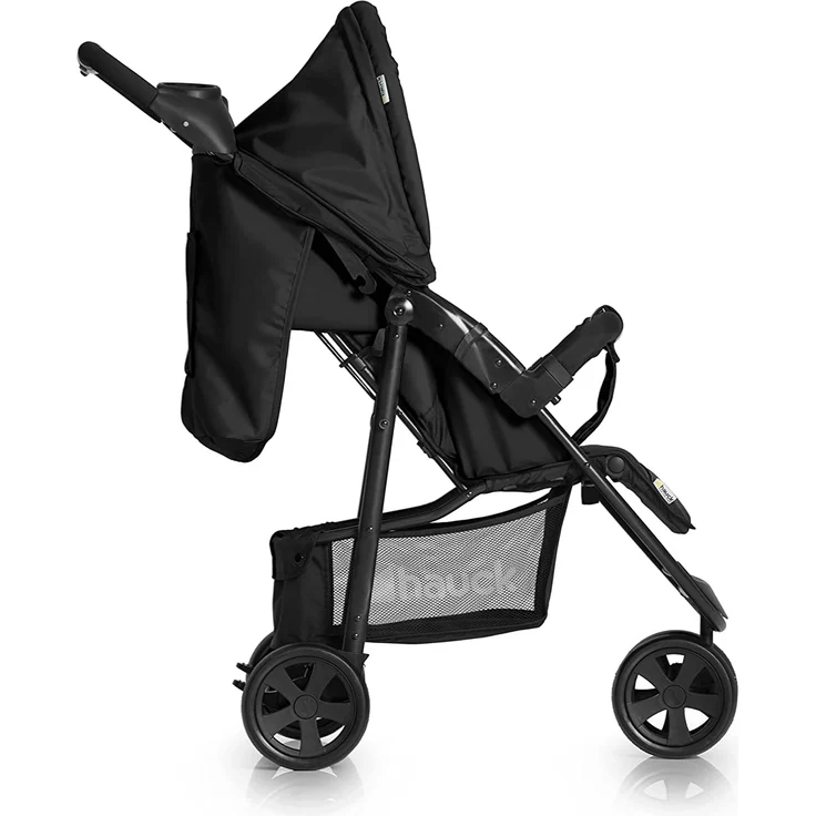 Hauck 'Citi Neo II' Buggy Caviar Stone (schwarz) – Bild 3