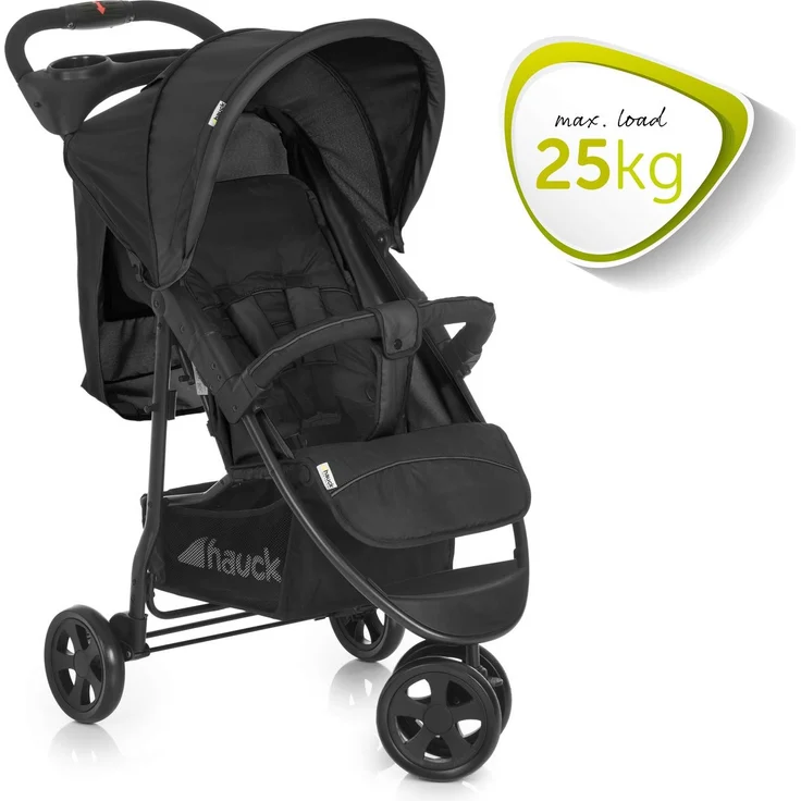 Hauck 'Citi Neo II' Buggy Caviar Stone (schwarz) – Bild 5