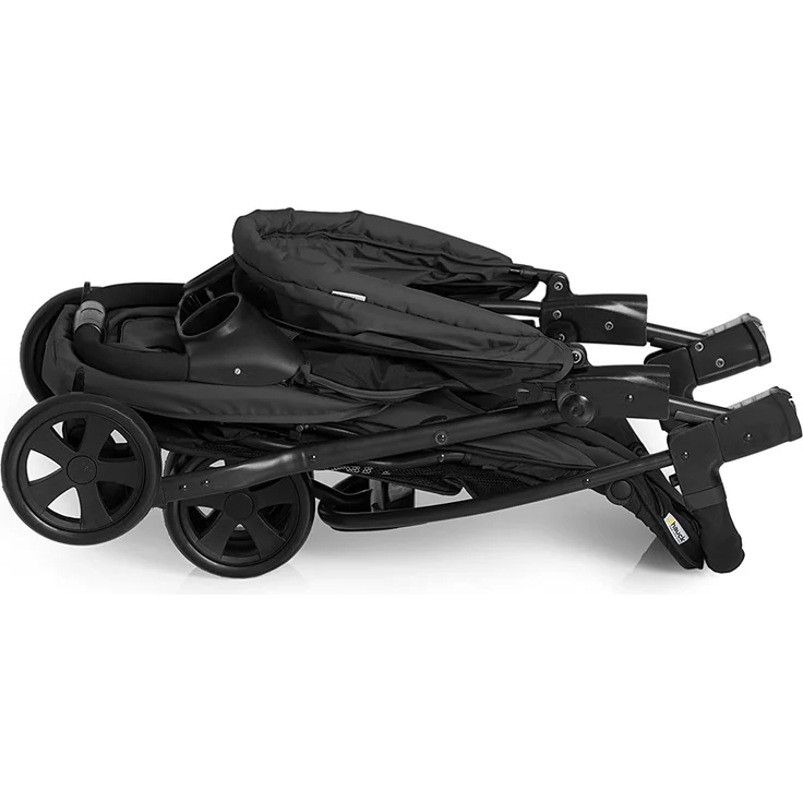 Hauck 'Citi Neo II' Buggy Caviar Stone (schwarz) – Bild 10