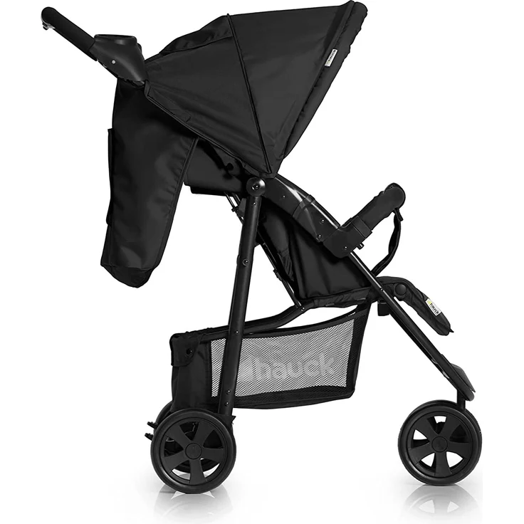 Hauck 'Citi Neo II' Buggy Caviar Stone (schwarz) – Bild 4