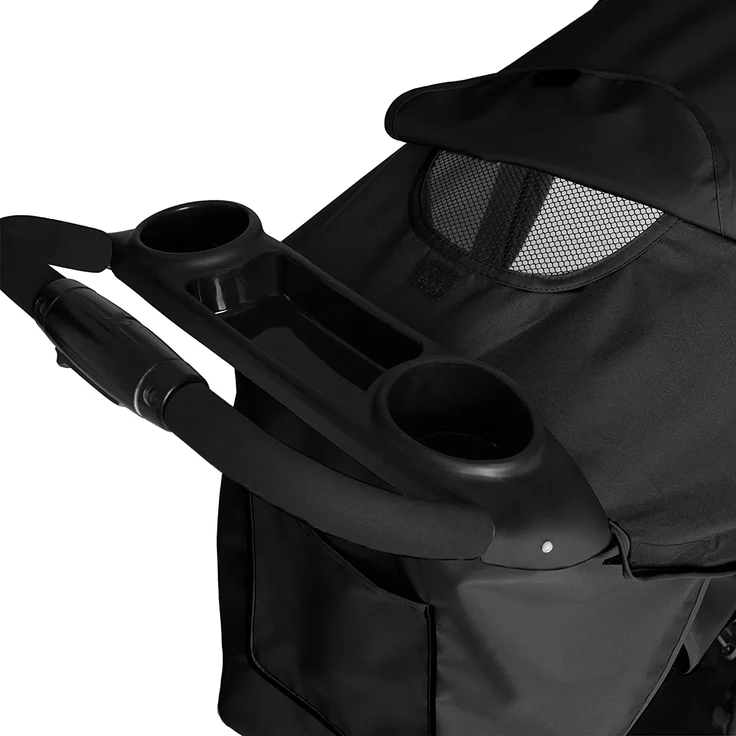 Hauck 'Citi Neo II' Buggy Caviar Stone (schwarz) – Bild 8