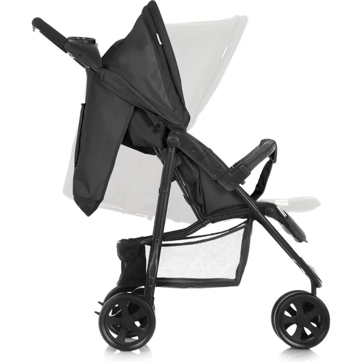 Hauck 'Citi Neo II' Buggy Caviar Stone (schwarz) – Bild 2