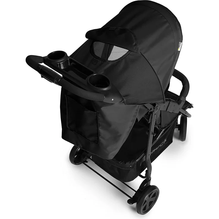 Hauck 'Citi Neo II' Buggy Caviar Stone (schwarz) – Bild 9