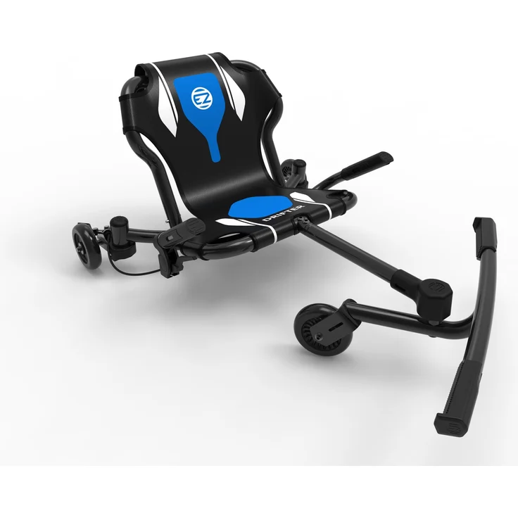 EzyRoller Drifter X Trike Dreirad Drift Kinderfahrzeug Spielgeräte für draußen Dreirad Kinder Dreiradscooter 4 - 14 Jahre schwarz - Preisvergleich – Bild 1