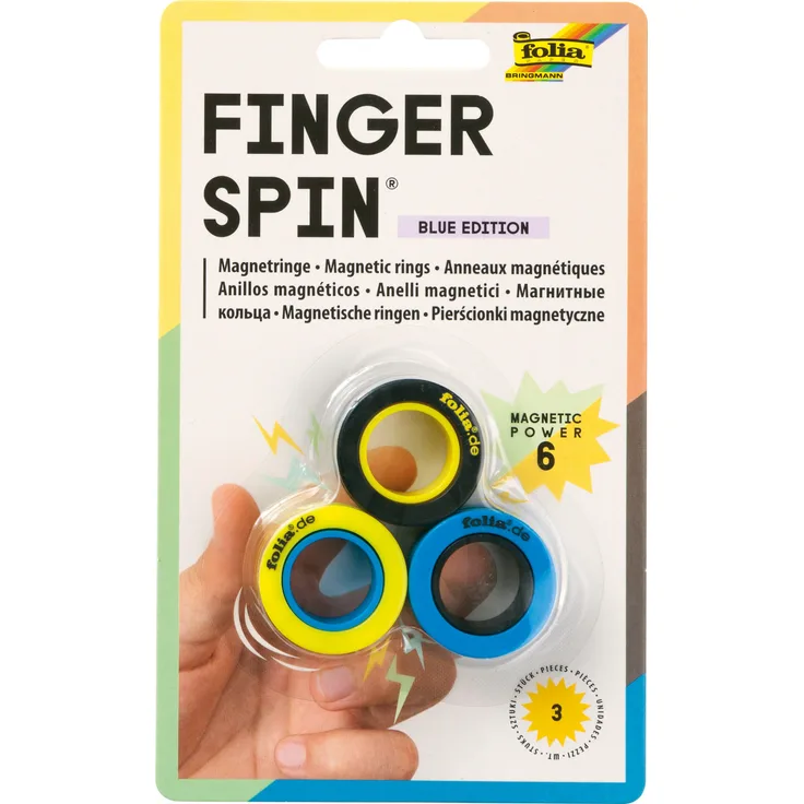 Finger Spin ”Blue Edition”