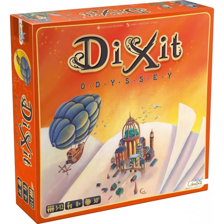 Asmodee - Libellud - Dixit Odyssey