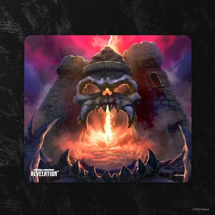 MOTU Mousepad Castle Grayskul Masters of the Universe: Revelation™ Mousepad Castle Grayskull 25 x 22 cm