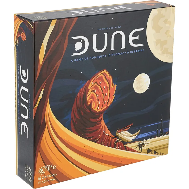 Gale Force Nine GF9DUNE1 Dune Board Game
