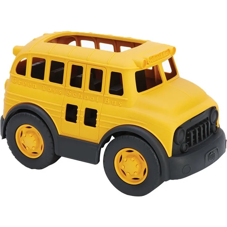 Green Toys SCHY-1009 Spielzeugauto, Yellow
