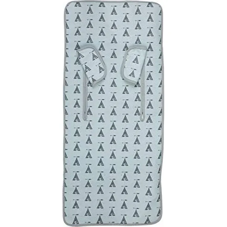 Babyline Tepee Matte für Kindersitz, leicht, Aquamarin