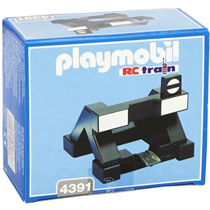 PLAYMOBIL 4391 - Prellbock